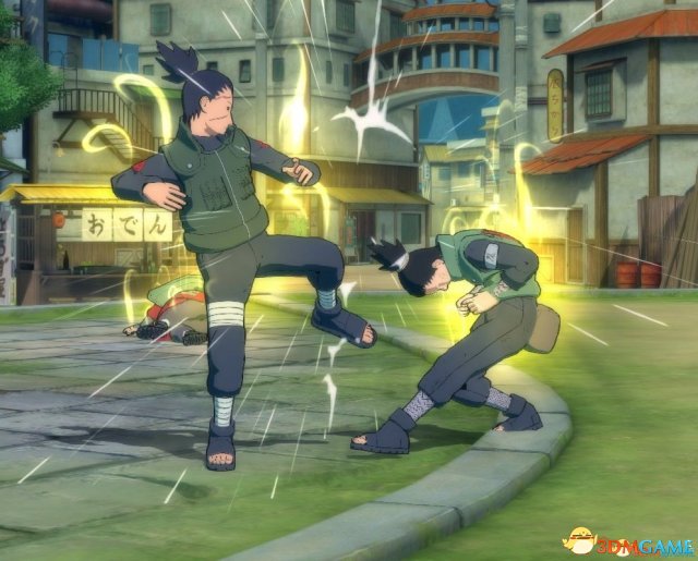 火影忍者究極忍者風暴4奈良鹿久人物MOD