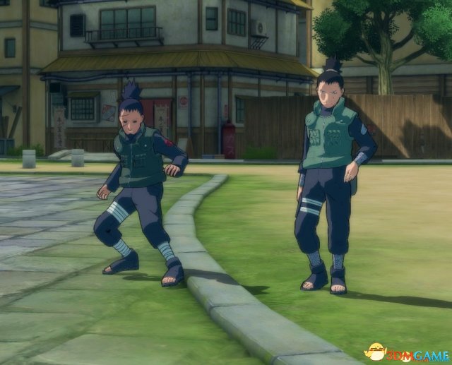 火影忍者究極忍者風暴4奈良鹿久人物MOD