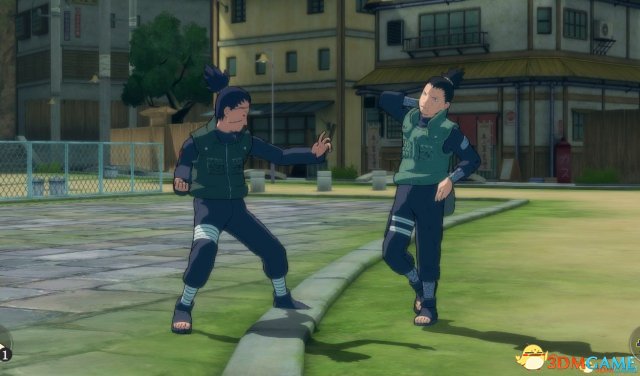 火影忍者究極忍者風暴4奈良鹿久人物MOD