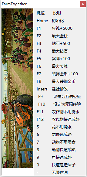 《一起玩農(nóng)場(chǎng)》v2020.05.08六項(xiàng)修改器[MrAntiFun]