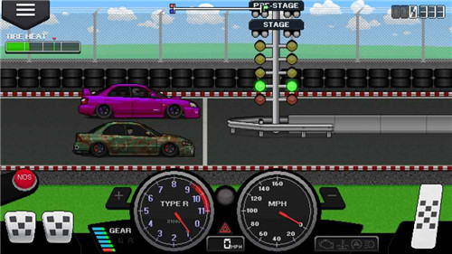 像素賽車(chē)手漢化版