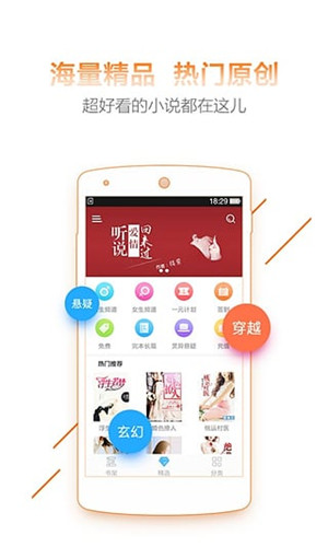 超好看小說APP