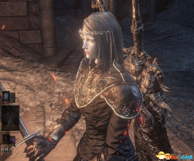 黑暗之魂3漂亮偽娘捏臉數(shù)據