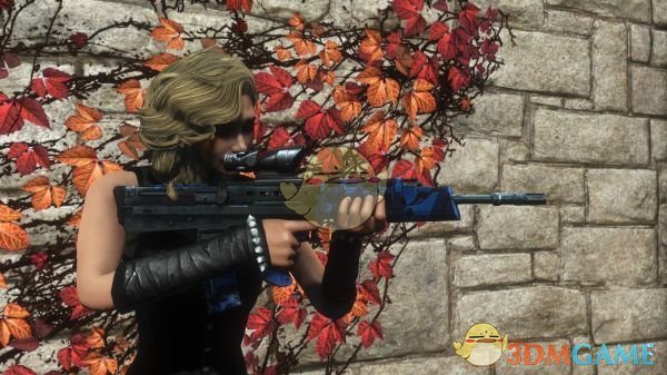 輻射4 SA80突擊步槍MOD