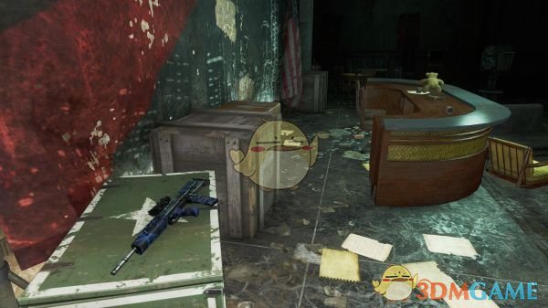 輻射4 SA80突擊步槍MOD