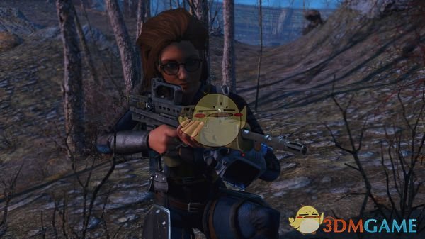 輻射4 SA80突擊步槍MOD