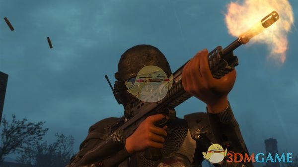 輻射4 SA80突擊步槍MOD