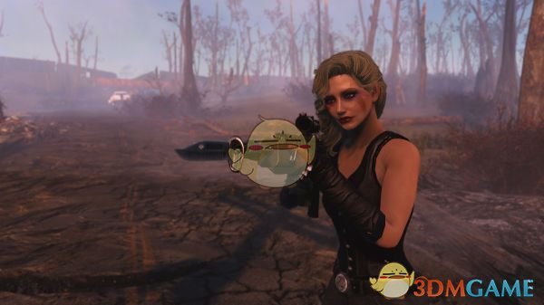 輻射4 SA80突擊步槍MOD