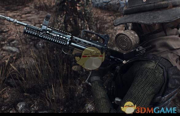 輻射4 SA80突擊步槍MOD