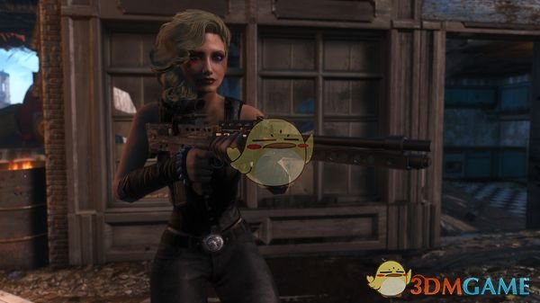 輻射4 SA80突擊步槍MOD