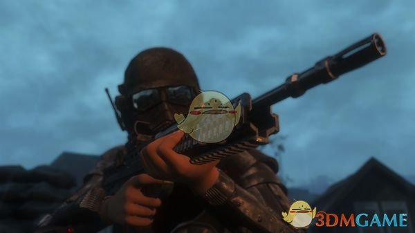 輻射4 SA80突擊步槍MOD