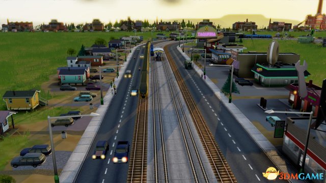 模擬城市5新型道路MOD