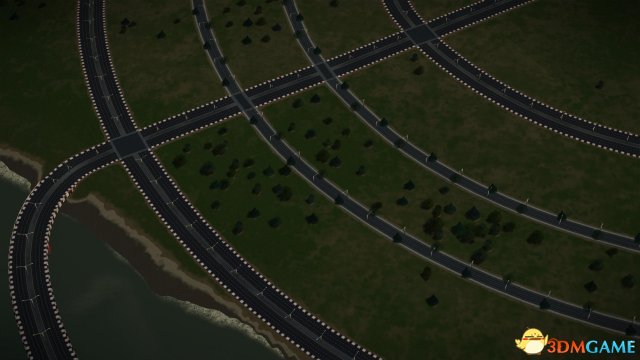 模擬城市5新型道路MOD