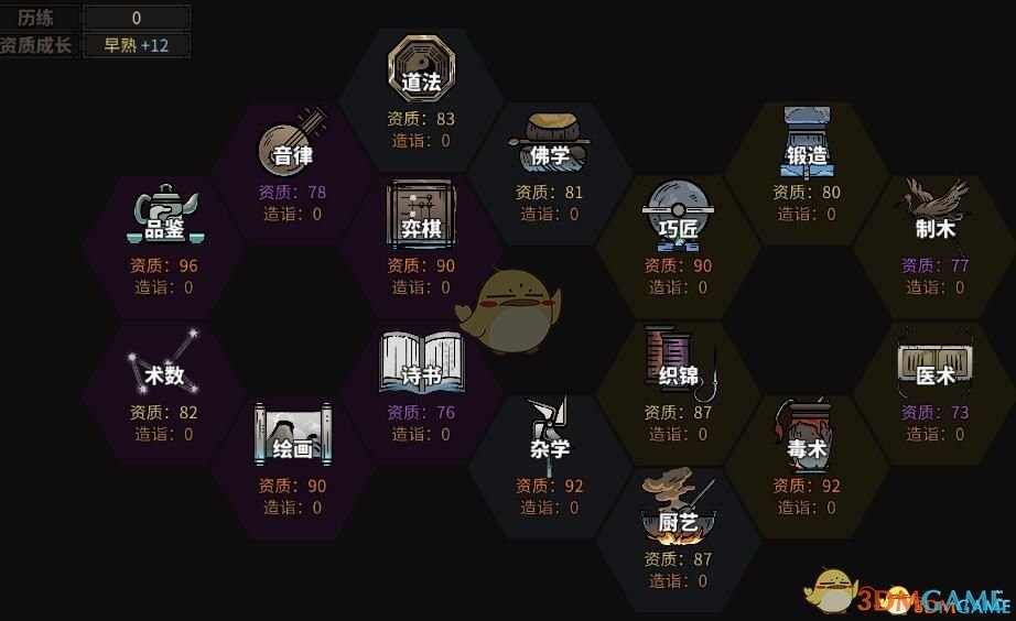 太吾繪卷龍傲天型高資質(zhì)女性角色初始存檔