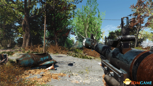 輻射4 RPG-7V2反坦克火箭筒MOD