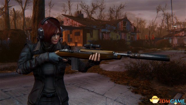 輻射4 M1加蘭德步槍MOD