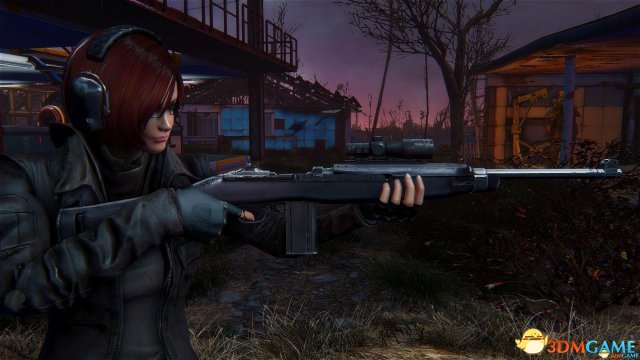 輻射4 M1加蘭德步槍MOD