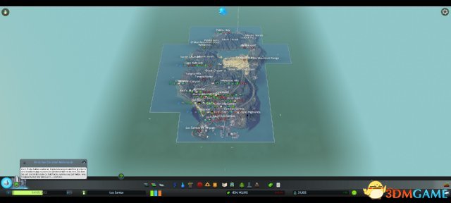 城市天際GTA5洛圣都地圖存檔