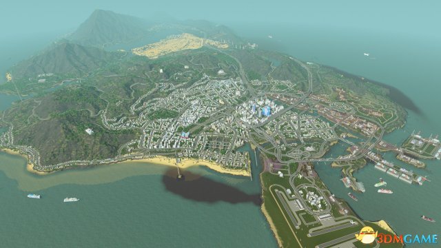城市天際GTA5洛圣都地圖存檔