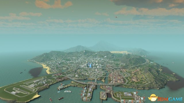 城市天際GTA5洛圣都地圖存檔