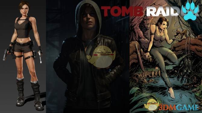 輻射4古墓麗影勞拉同款服裝MOD