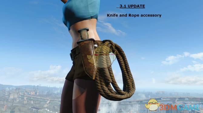 輻射4古墓麗影勞拉同款服裝MOD