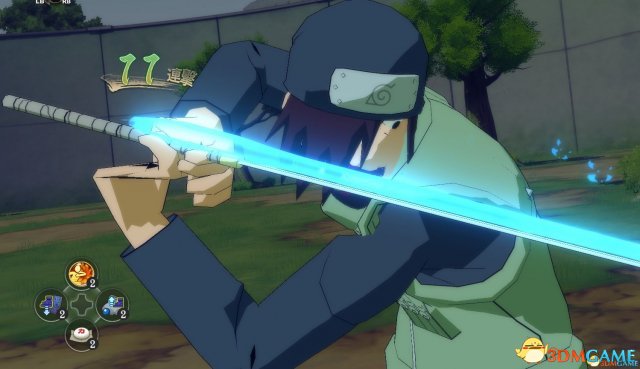 火影忍者究極風(fēng)暴4神月出云角色MOD