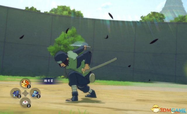 火影忍者究極風(fēng)暴4神月出云角色MOD