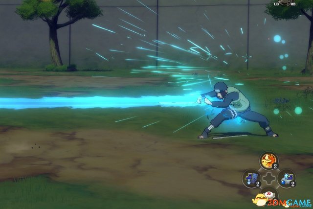 火影忍者究極風(fēng)暴4神月出云角色MOD