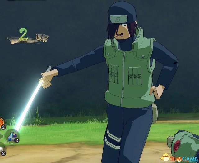 火影忍者究極風(fēng)暴4神月出云角色MOD