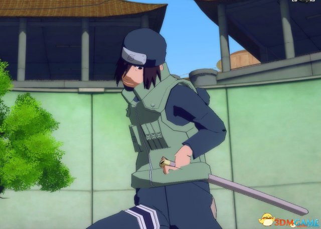 火影忍者究極風(fēng)暴4神月出云角色MOD