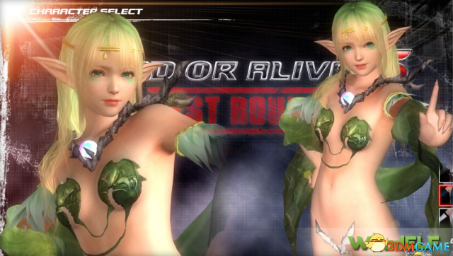 死或生5瑪麗羅斯性感木精靈MOD