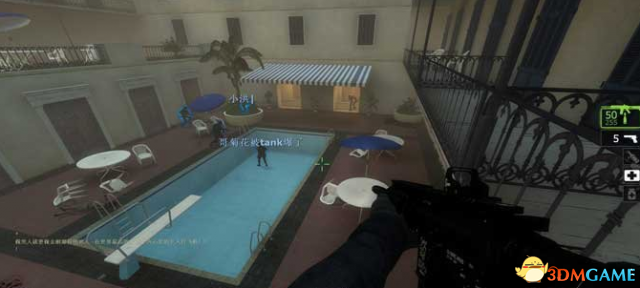 求生之路2死亡高校地圖