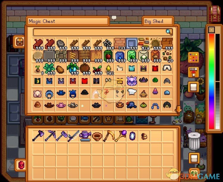 星露谷物語儲物箱全面強化MOD