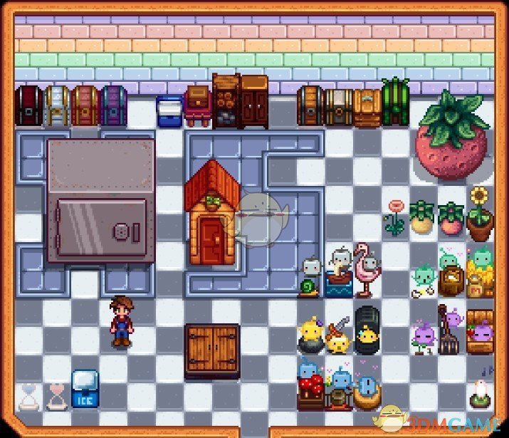 星露谷物語儲物箱全面強化MOD