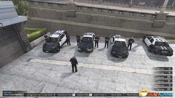 GAT5洛圣都警察局探索MOD