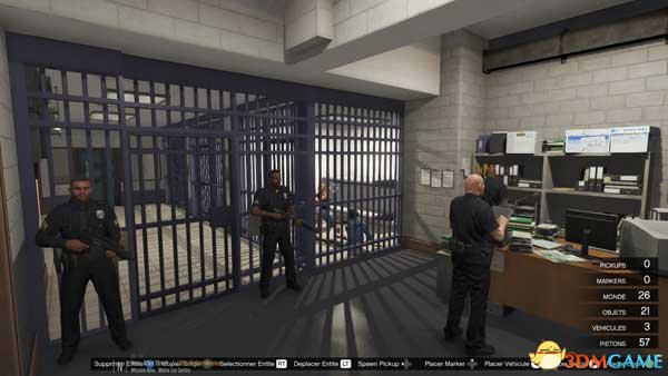 GAT5洛圣都警察局探索MOD