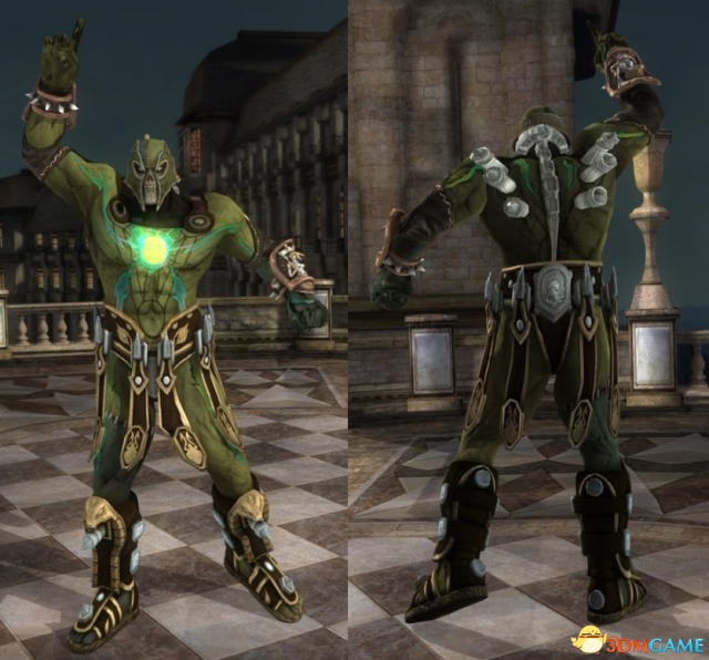 死或生5巴斯靈魂能力阿斯塔羅特同款皮膚MOD