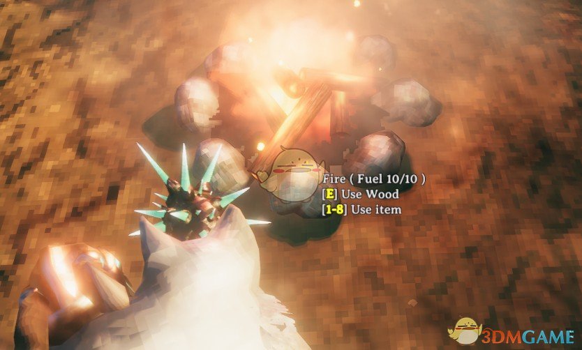 英靈神殿篝火自動添加木材MOD