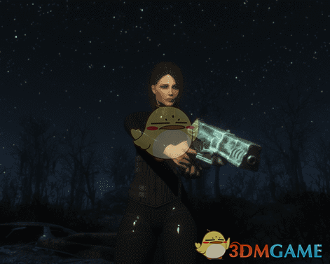 輻射4黑夜傳說塞勒涅同款皮衣MOD