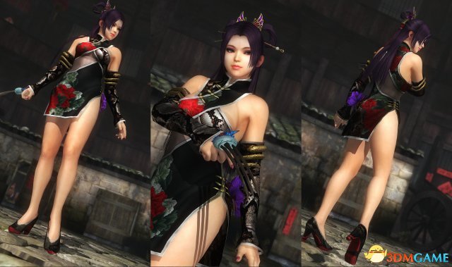 死或生5女天狗高開叉旗袍濃姬套裝MOD