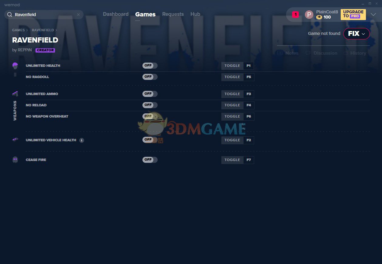 戰(zhàn)地模擬器七項修改器