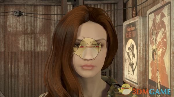 輻射4凱倫吉蘭捏臉預(yù)設(shè)MOD