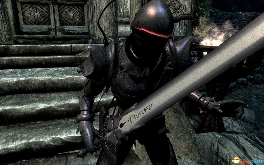 上古卷軸5天際FGO蘭斯洛特服裝MOD