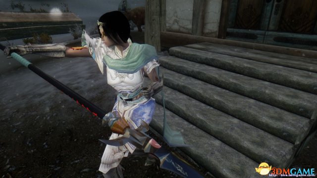 上古卷軸5天際趙云龍膽亮銀槍MOD