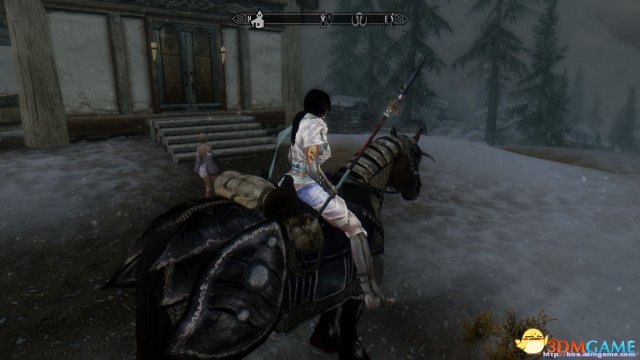 上古卷軸5天際趙云龍膽亮銀槍MOD