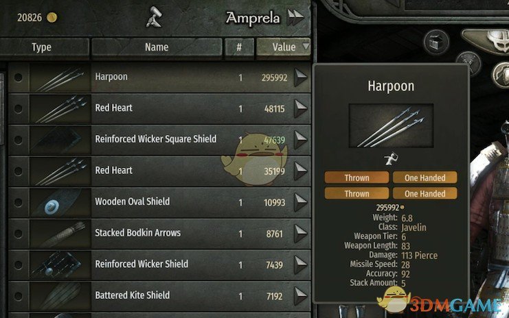 騎馬與砍殺2武器價格降低MOD