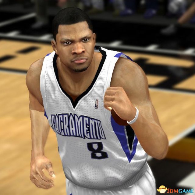 NBA2K14魯?shù)仙w伊高清面部補(bǔ)丁