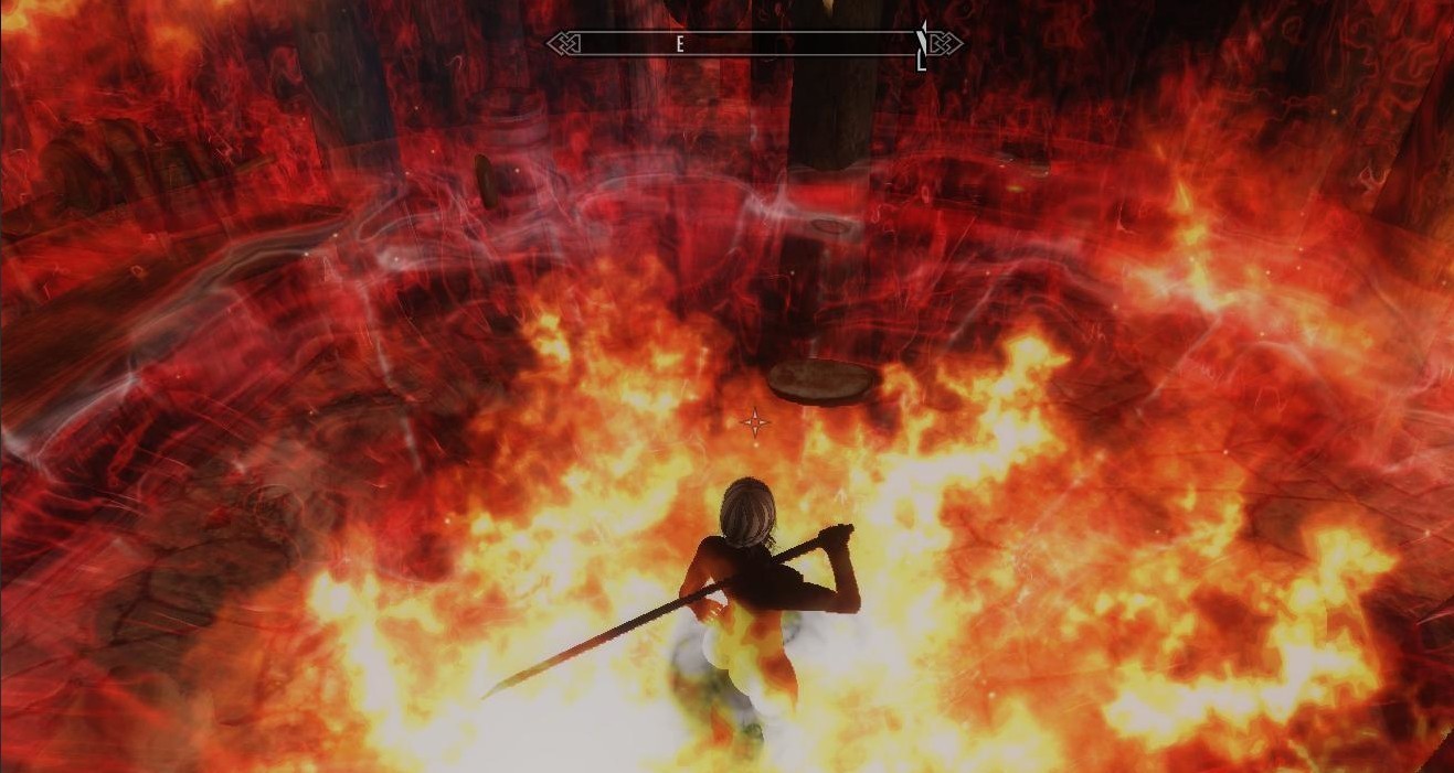 上古卷軸5天際死神黑崎一護(hù)同款斬魄刀MOD