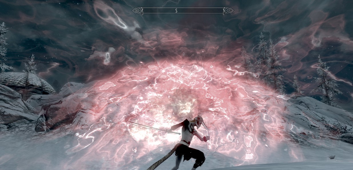 上古卷軸5天際死神黑崎一護(hù)同款斬魄刀MOD